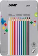 Crayons couleur-12-Lamy metalbox