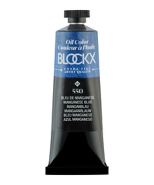 BLOCKX Huile S5 Bleu de Manganèse -